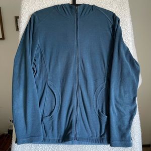 Exofficio full zip hoodie